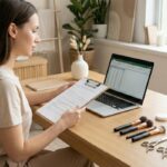 Esthetician nail and lash tools used by licensed cosmetology professionals