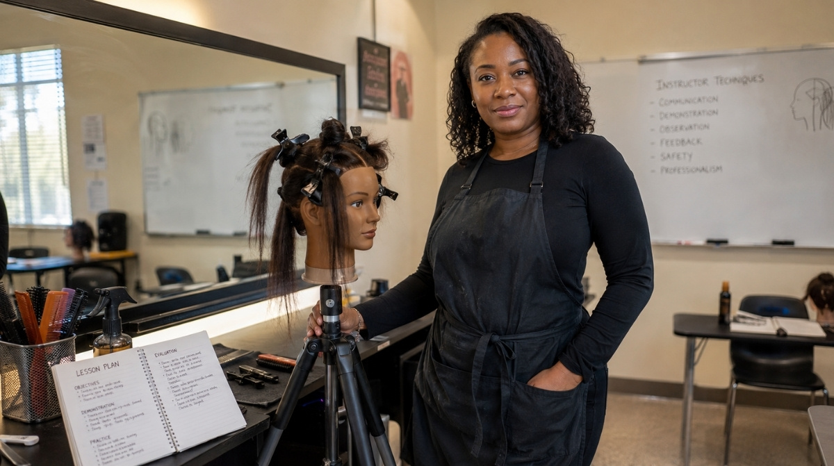 Beauty Instructor School and Training Program: What You Learn Before Teaching Beauty Classes