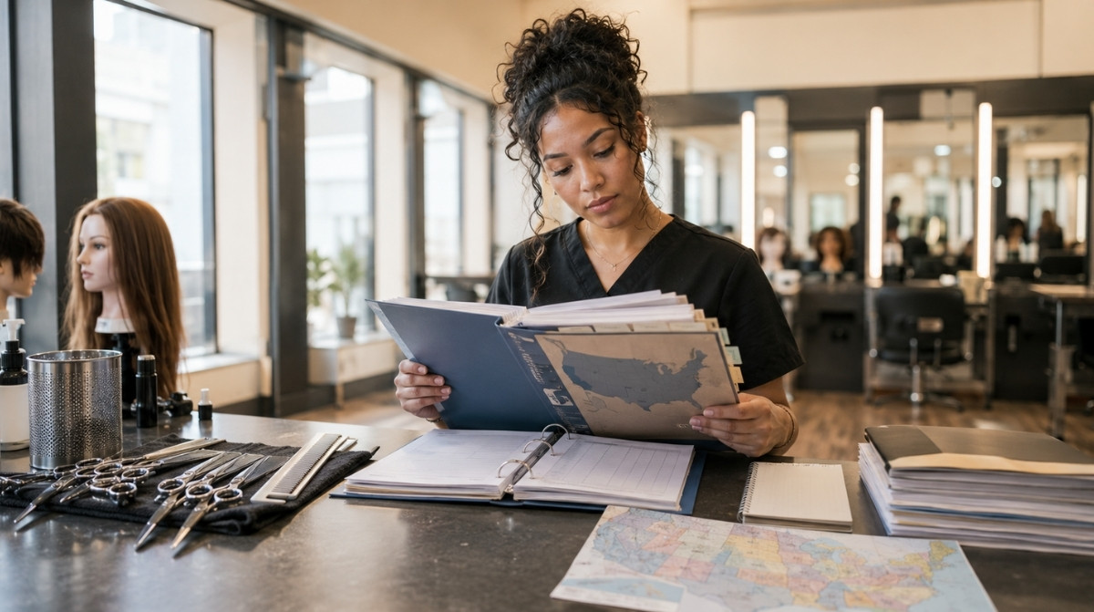 Cosmetology License Requirements by State: Hours, Exams, Renewal, and Transfer Rules