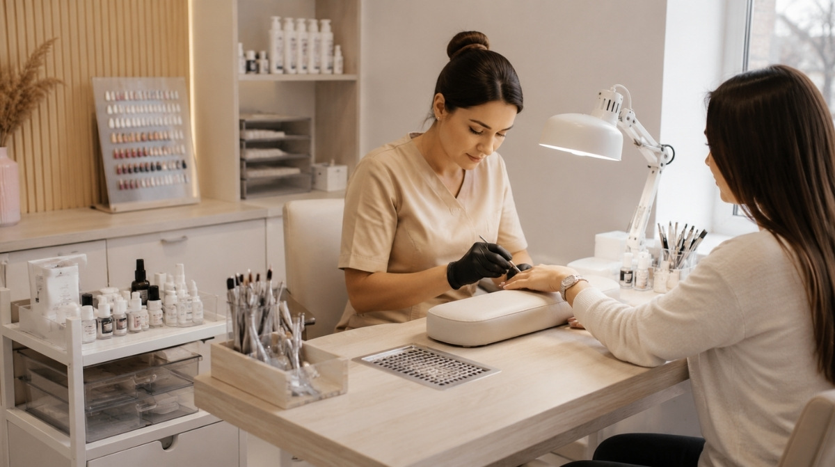 How to Set Up the Ultimate Nail Technician Desk for Comfort and Profit