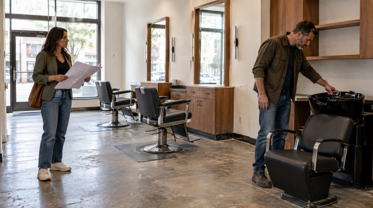 Opening a Barbershop: How to Plan the Business Before Signing a Lease